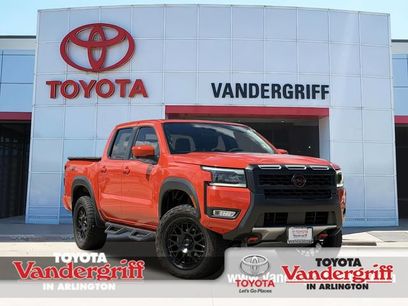 Used 2026 Nissan Frontier PRO-4X w/ Pro-4x Convenience Package