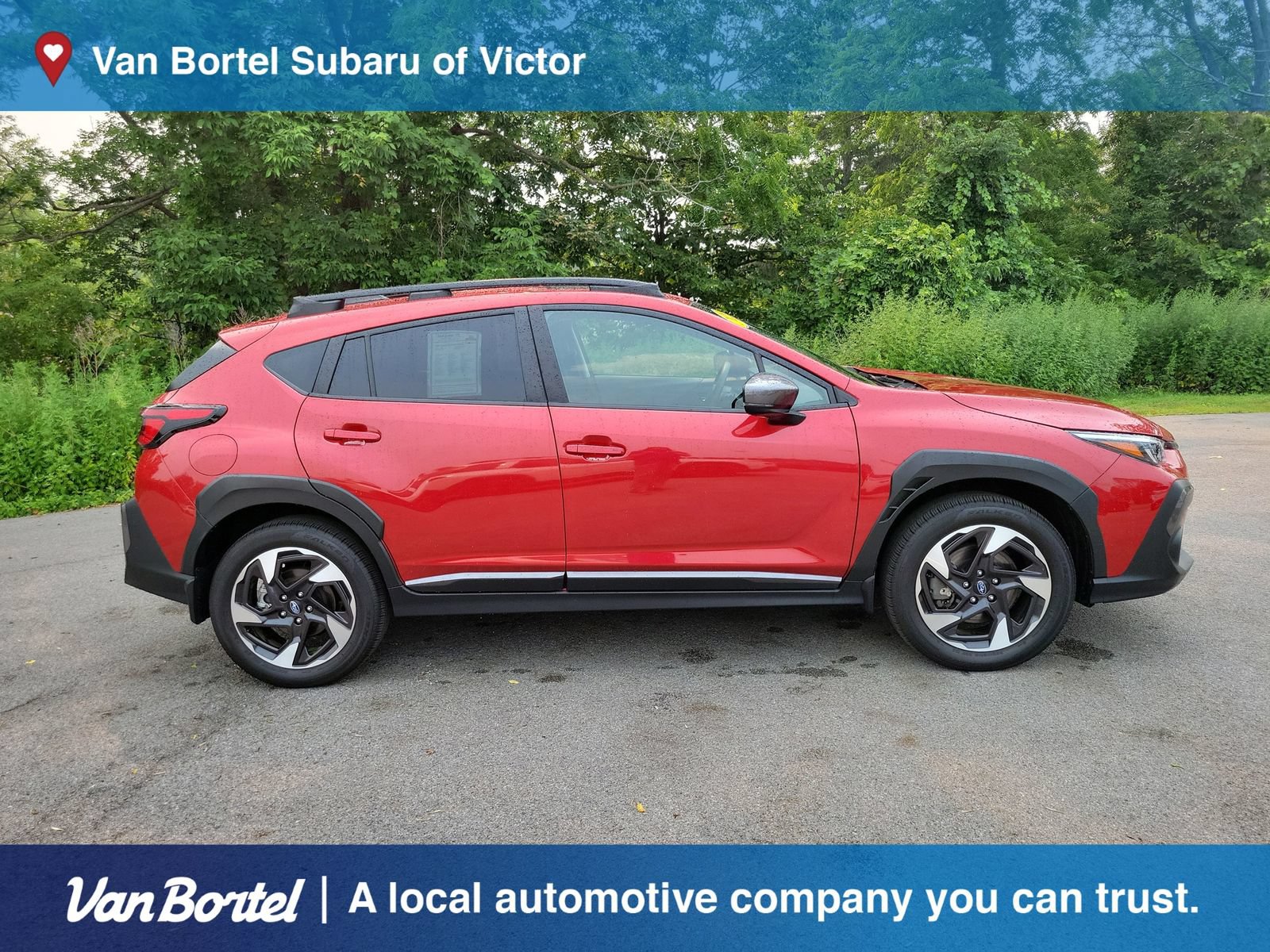 Used 2025 Subaru Crosstrek 2.5i Limited AWD/4WD image 6