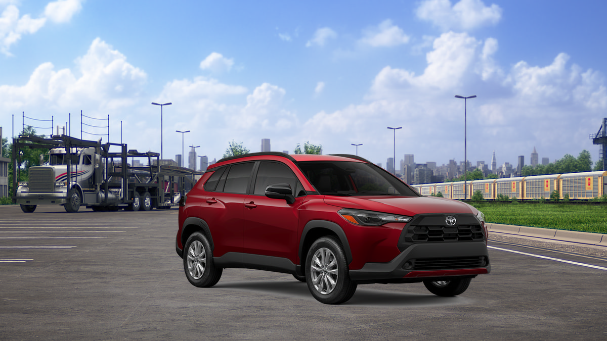 New 2026 Toyota Corolla Cross LE w/ Moonroof Package AWD/4WD image 15