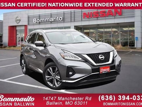 Certified 2024 Nissan Murano Platinum w/ Cargo Package image 1