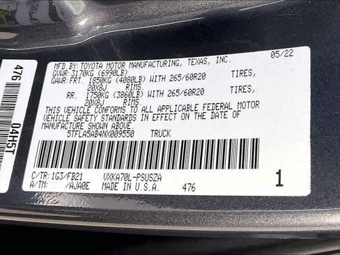 Used 2022 Toyota Tundra SR5 image 34