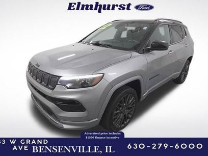 Used 2022 Jeep Compass High Altitude