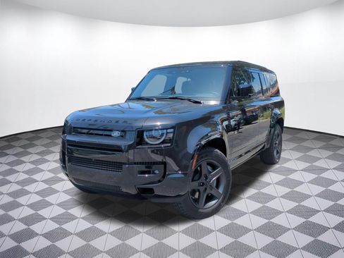 New 2026 Land Rover Defender 130 X-Dynamic SE AWD/4WD image 1
