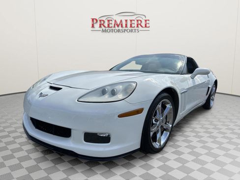 Used 2012 Chevrolet Corvette Grand Sport w/ 3LT Preferred Equipment Group RWD image 3