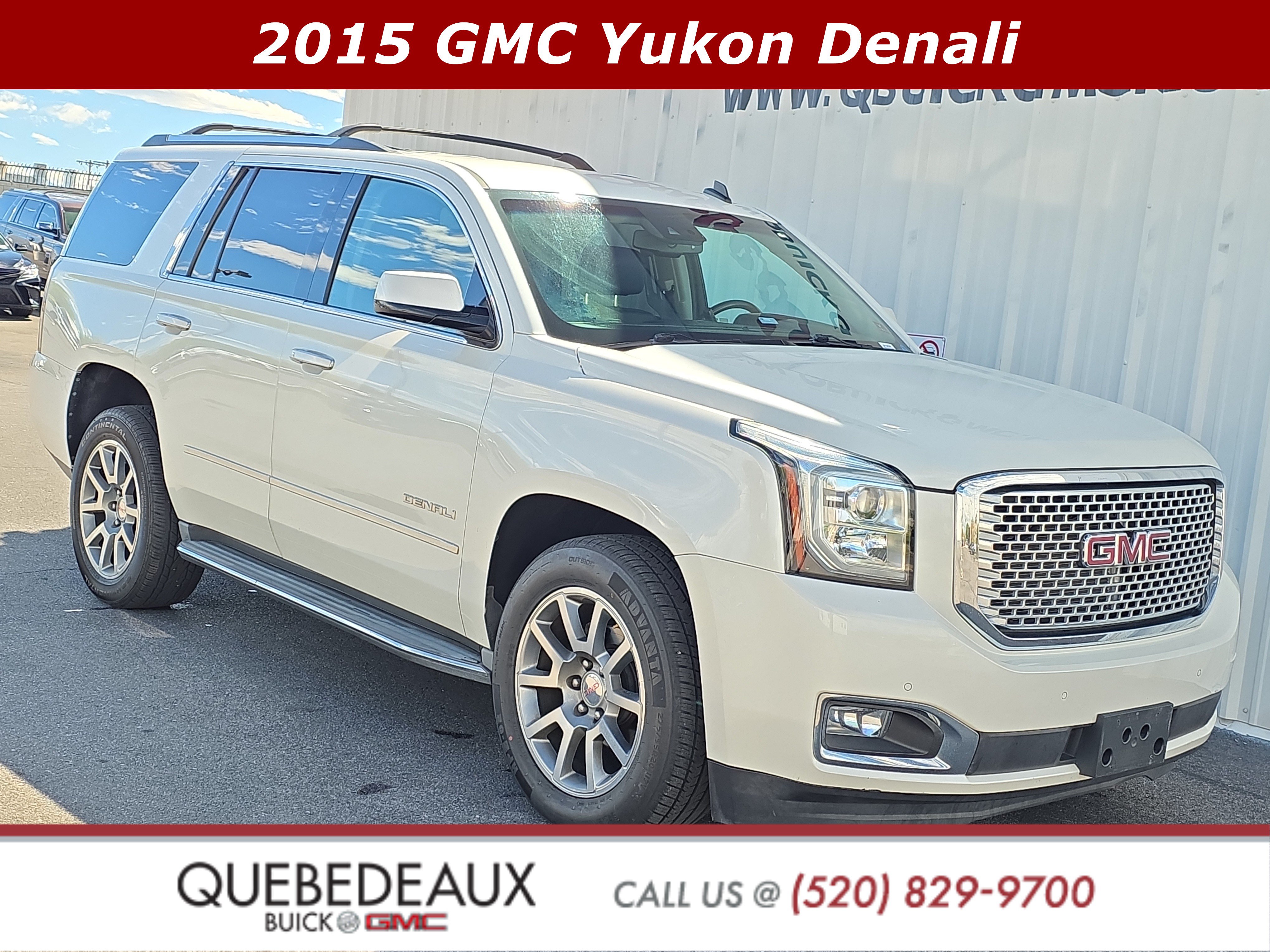 Used 2015 GMC Yukon Denali AWD/4WD image 1