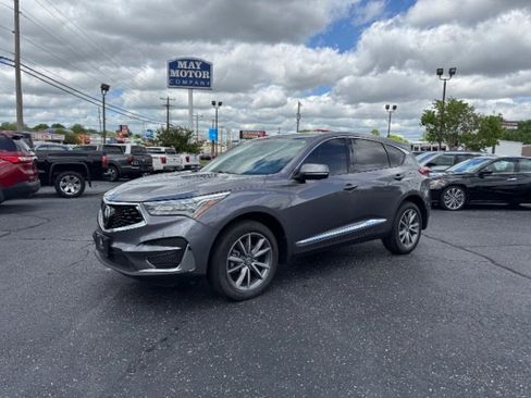 Used 2021 Acura RDX AWD w/ Technology Package image 1