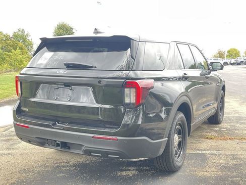 New 2025 Ford Explorer 4WD Police Interceptor image 3