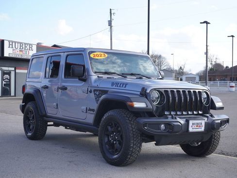 Used 2021 Jeep Wrangler Unlimited Sport image 9