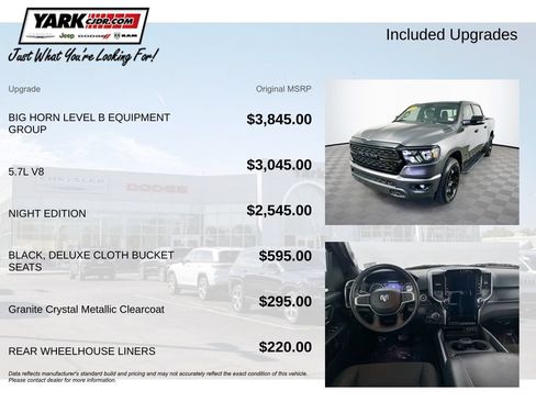 Used 2023 RAM 1500 Big Horn AWD/4WD image 5