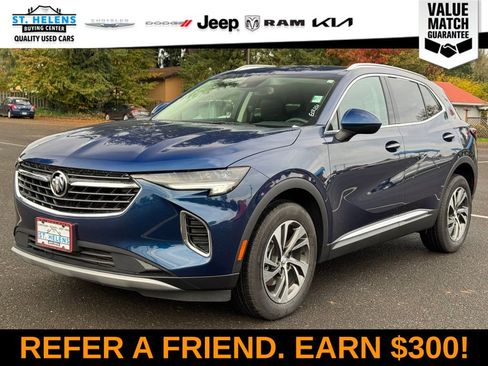 Used 2023 Buick Envision Essence image 1