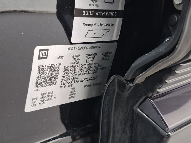 Certified 2024 Cadillac Lyriq Sport w/ LPO, Floor Liner Package AWD/4WD image 28