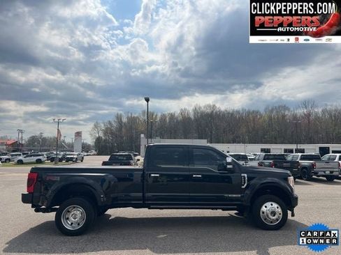 Used 2022 Ford F450 Platinum w/ FX4 Off-Road Package image 9