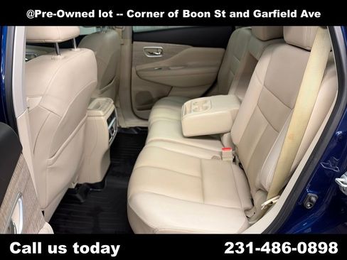 Used 2019 Nissan Murano SL w/ SL Technology Package image 21