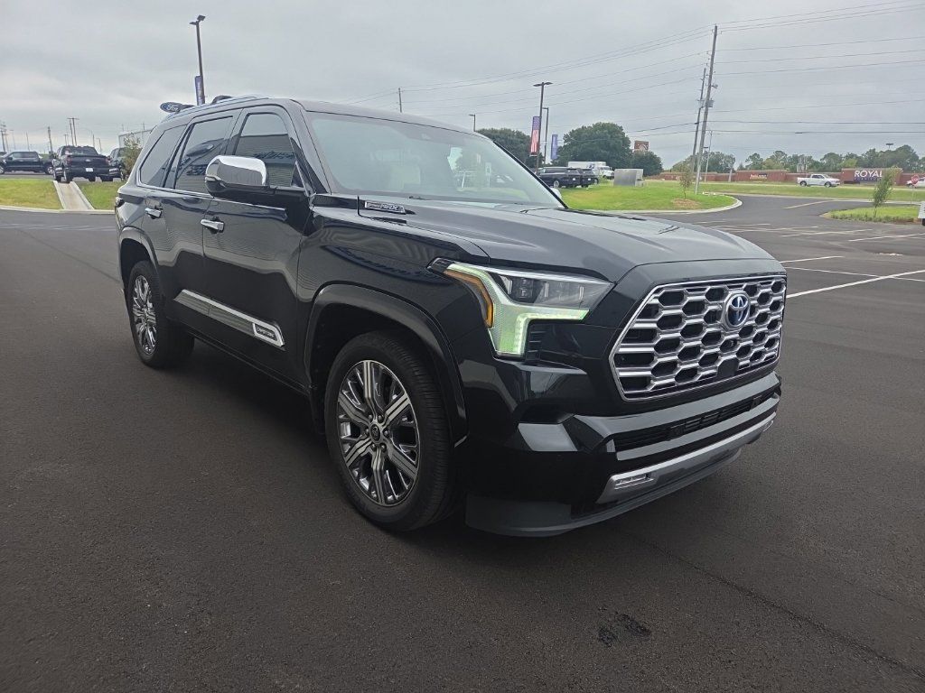 Used 2024 Toyota Sequoia Capstone AWD/4WD image 1