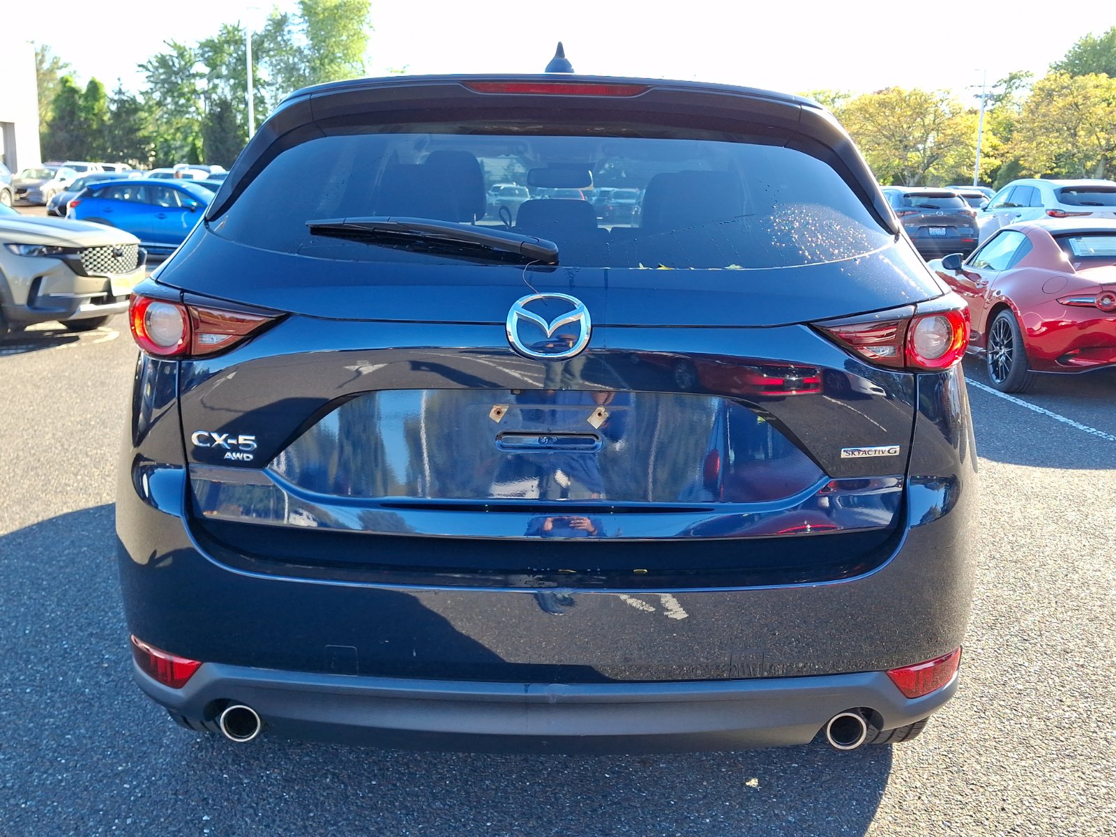 Used 2020 MAZDA CX-5 Touring AWD/4WD image 5