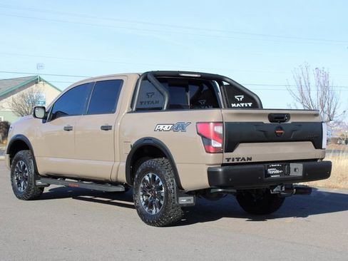 Used 2021 Nissan Titan PRO-4X w/ Pro-4x Convenience Package image 4