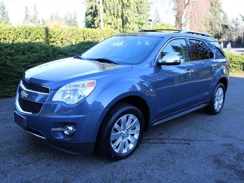 Used 2011 Chevrolet Equinox LTZ image 1