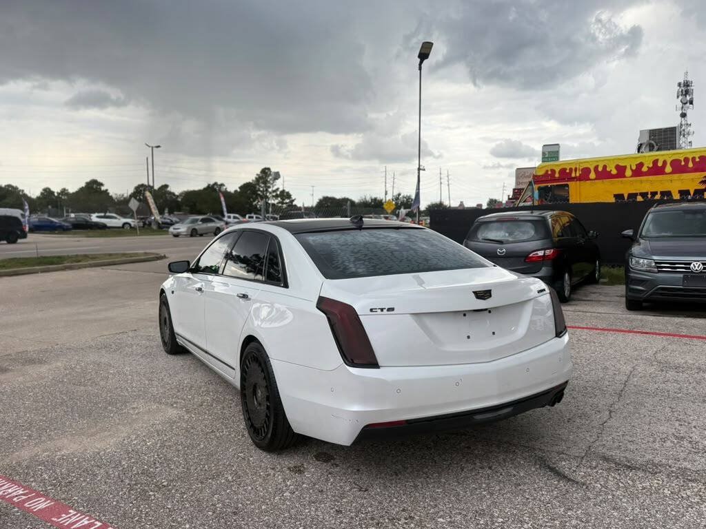 Used 2018 Cadillac CT6 Luxury RWD image 14