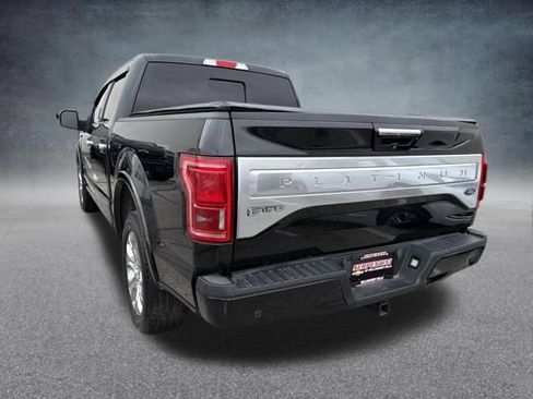 Used 2015 Ford F150 Platinum w/ Equipment Group 701A Luxury AWD/4WD image 10