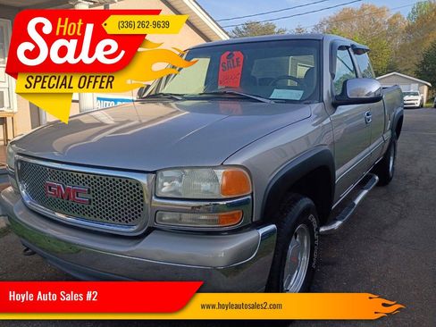 Used 1999 GMC Sierra 1500 4x4 Extended Cab w/ Marketing Option Pkg image 1