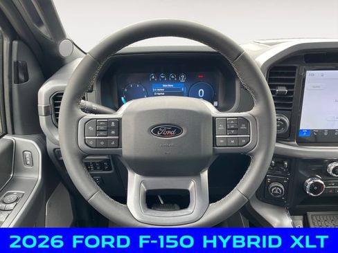 New 2026 Ford F150 XLT w/ Equipment Group 303A High AWD/4WD image 12