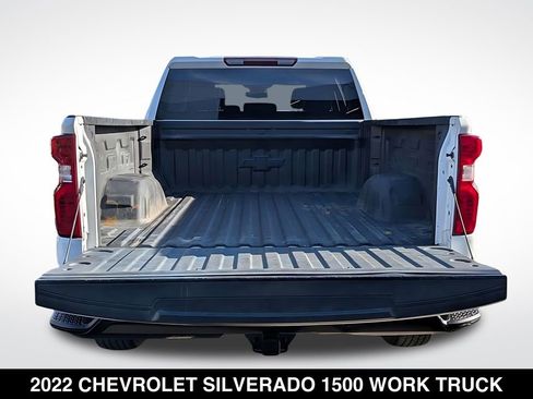 Used 2022 Chevrolet Silverado 1500 W/T w/ Trailering Package AWD/4WD image 6