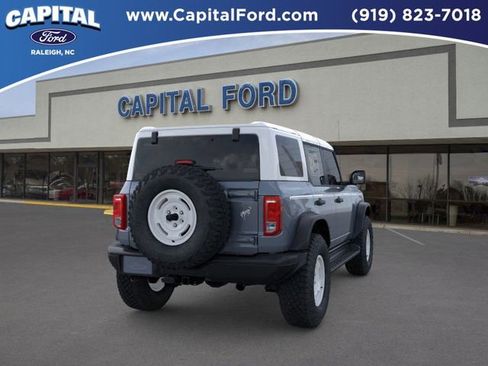 New 2025 Ford Bronco Heritage Edition image 8