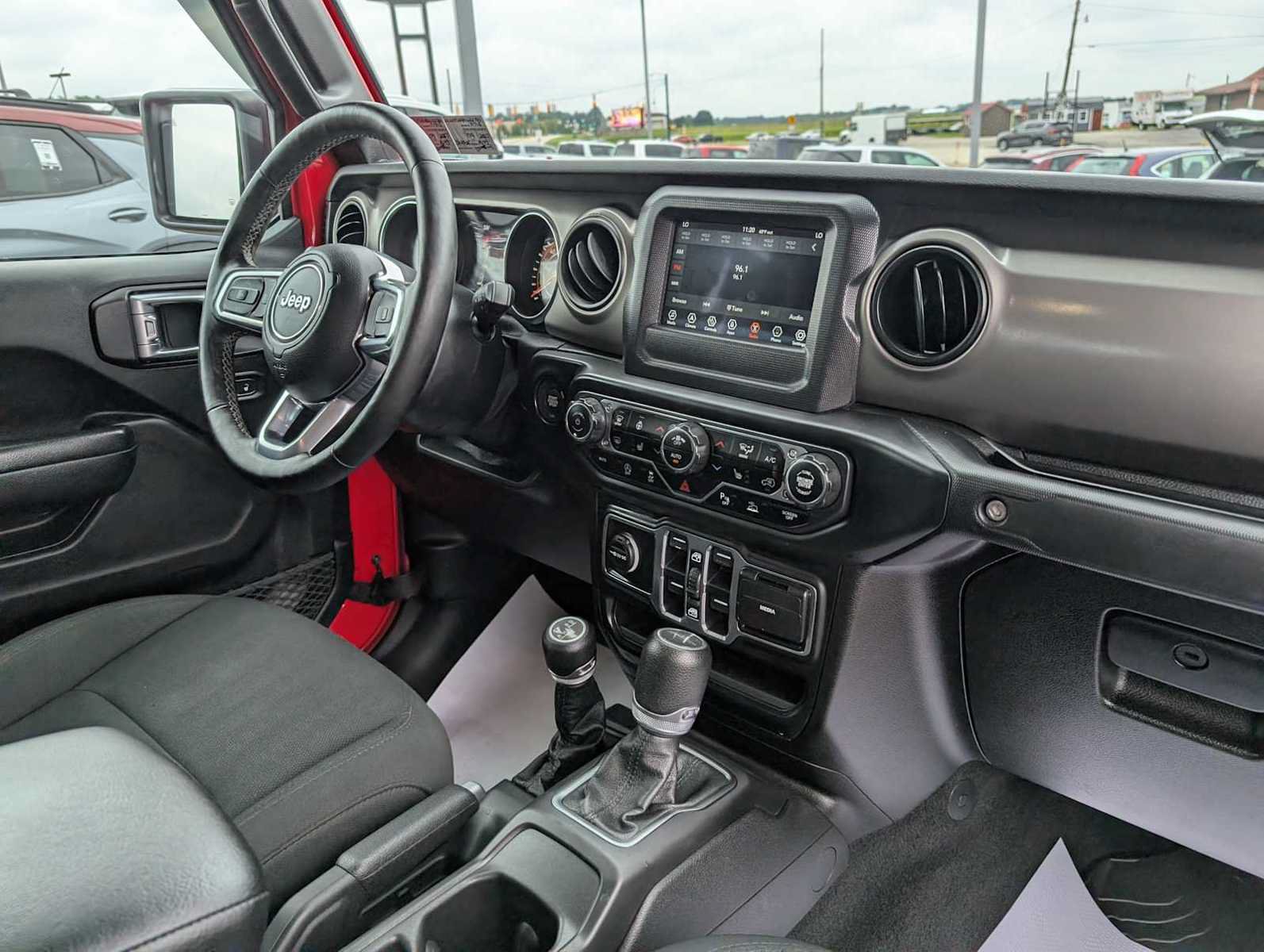 Used 2020 Jeep Gladiator Sport w/ Quick Order Package 24S AWD/4WD image 42