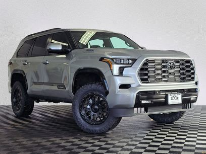 New 2026 Toyota Sequoia Platinum