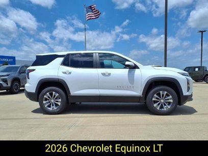 New 2026 Chevrolet Equinox LT