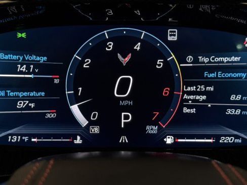 Used 2023 Chevrolet Corvette Stingray Premium Cpe w/ Z51 Performance Package image 10