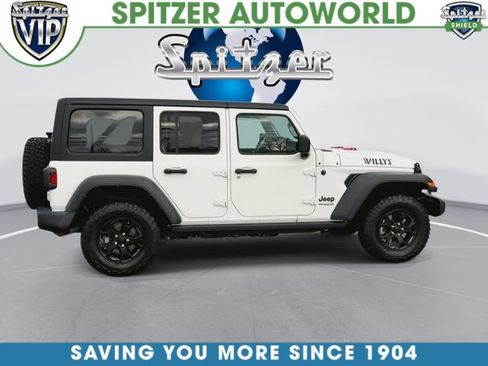 Used 2022 Jeep Wrangler Unlimited Sport AWD/4WD image 10