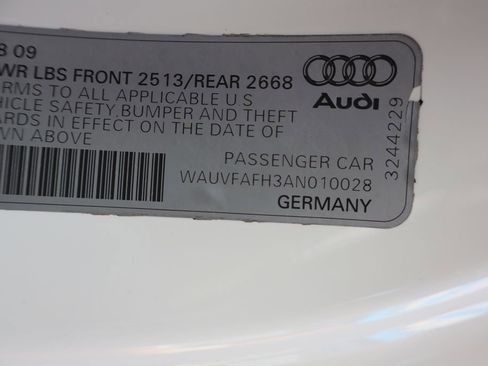 Used 2010 Audi A5 2.0T Prestige image 44