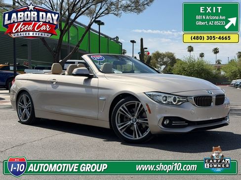 Used 2017 BMW 430i Convertible RWD image 1