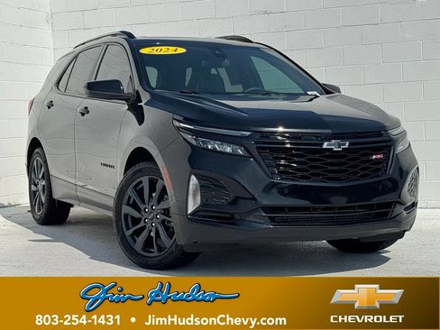 Used 2024 Chevrolet Equinox RS w/ LPO, Floor Liner Package FWD image 1