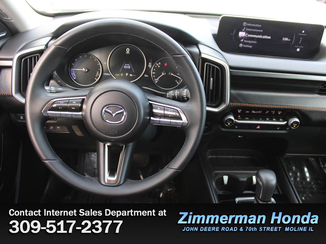 Used 2025 MAZDA CX-50 AWD 2.5 Hybrid w/ Weather Package image 12