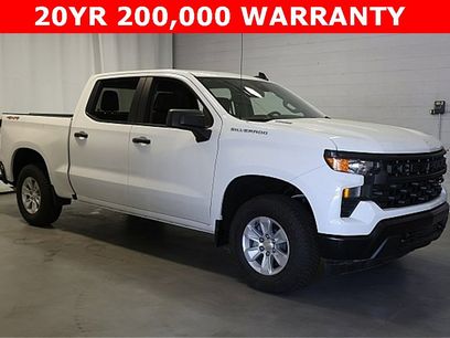 New 2024 Chevrolet Silverado 1500 W/T w/ WT Value Package