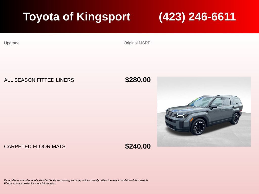 Used 2025 Hyundai Santa Fe SEL AWD/4WD image 3