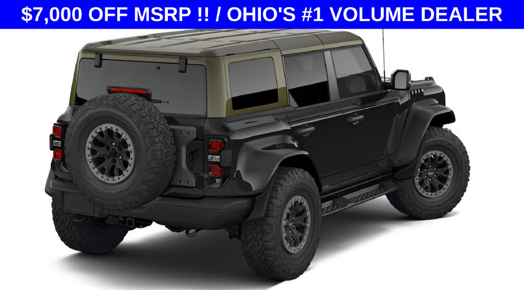 New 2026 Ford Bronco Raptor AWD/4WD image 3