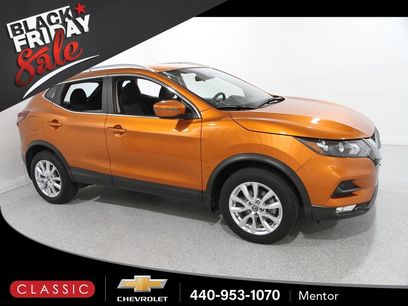 Used 2022 Nissan Rogue Sport SV
