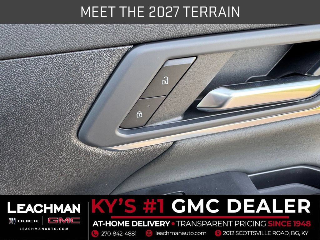 New 2027 GMC Terrain Elevation w/ LPO, Floor Liner Package AWD/4WD image 27