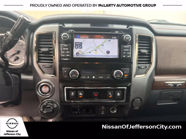 Used 2017 Nissan Titan Platinum Reserve AWD/4WD image 25