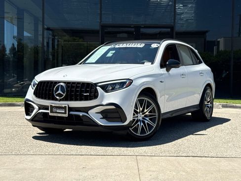 Used 2025 Mercedes-Benz GLC 63 AMG S image 2