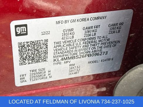 Certified 2023 Buick Encore GX Preferred w/ Cold Weather Comfort Package FWD image 31