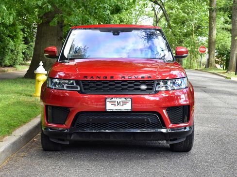 Used 2019 Land Rover Range Rover Sport HSE image 12