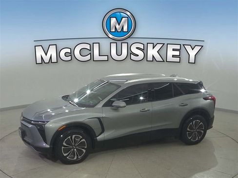 Certified 2024 Chevrolet Blazer EV LT image 1