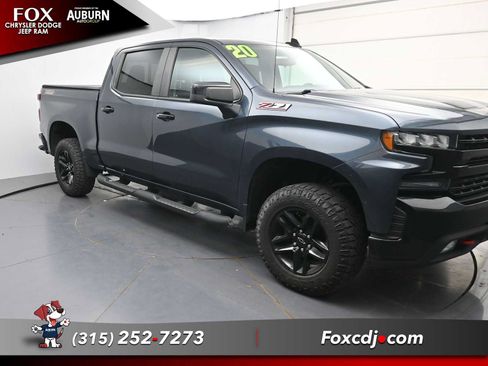 Used 2020 Chevrolet Silverado 1500 LT Trail Boss AWD/4WD image 2