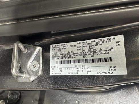Used 2019 Ford Escape S FWD image 28