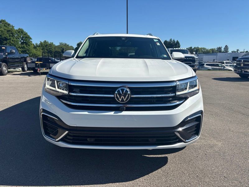 Used 2023 Volkswagen Atlas SEL Premium AWD/4WD image 8