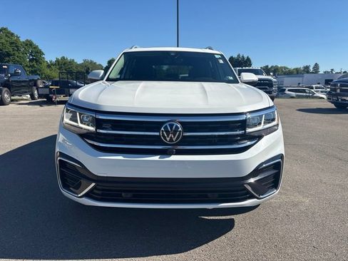 Used 2023 Volkswagen Atlas SEL Premium AWD/4WD image 8